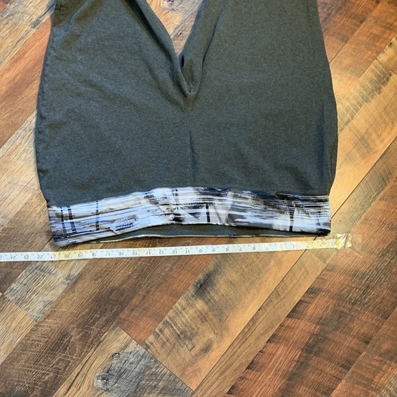 Simply Emma grey 2x stretchy pants in box 17 - Picture 4 of 7